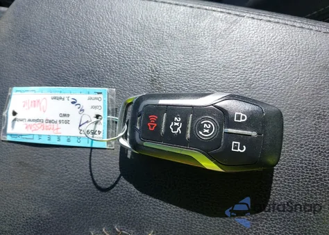 2016 Ford Explorer Limited from USA, damaged, VIN 1FM5K8F8XGGD04218